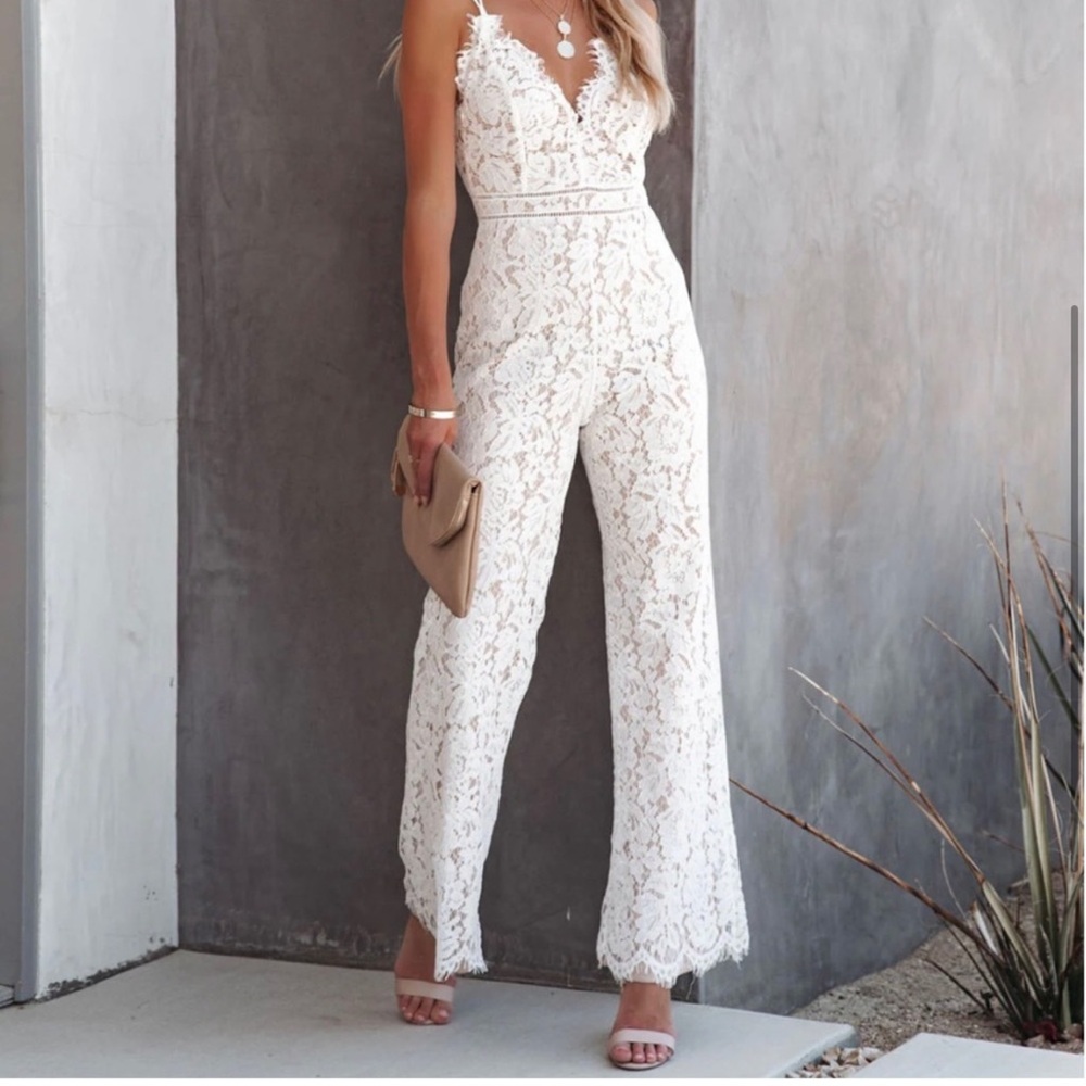 Vici Glimspe of Glam Jumpsuit